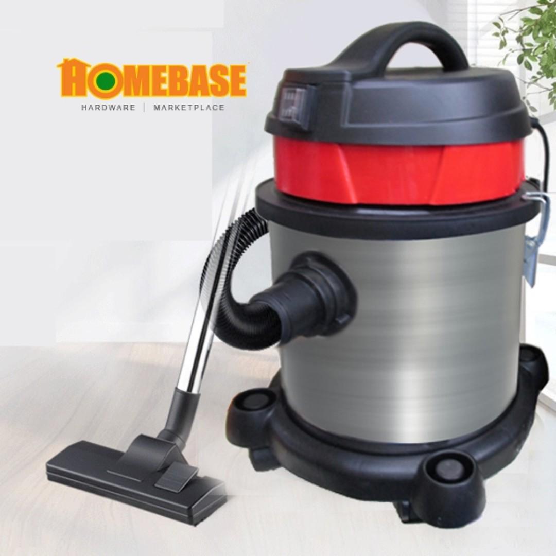 Turbo Series heavy duty dry & wet all purpose electric vacuum cleaner asf20g, Furniture & Home