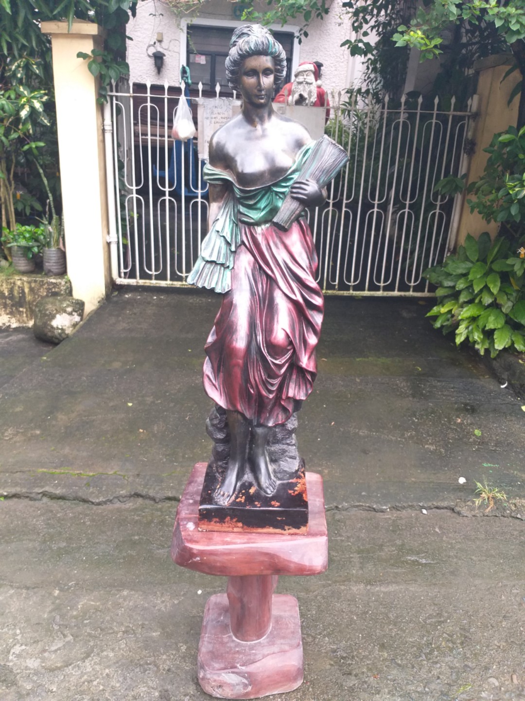 Vintage Italian Sculpture (Plaster), Hobbies & Toys, Memorabilia