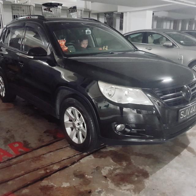 Volks Wagen Tiguan Chemical Guys Professional Mobile Detailer