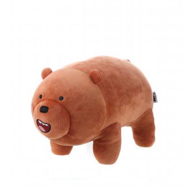 we bare bears grizz plush