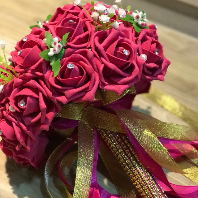 Wedding Flowers Indian Wedding Flower Bouquets
