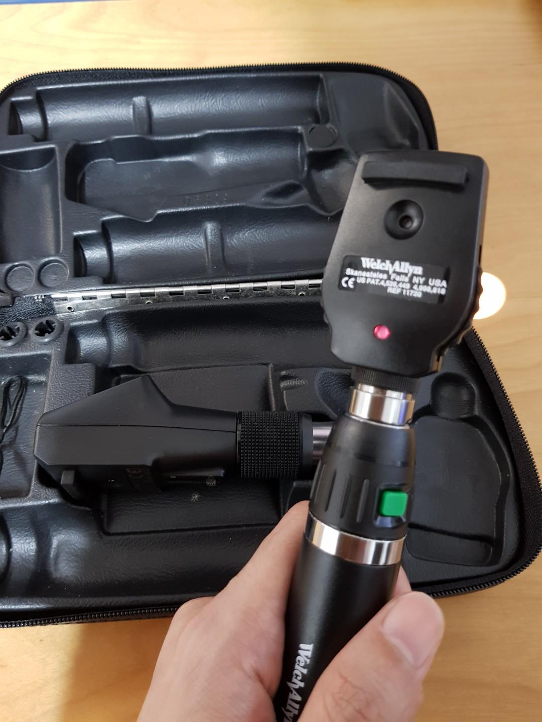 Welch Allyn Ophthalmoscope & Retinoscope, Health & Nutrition, Health