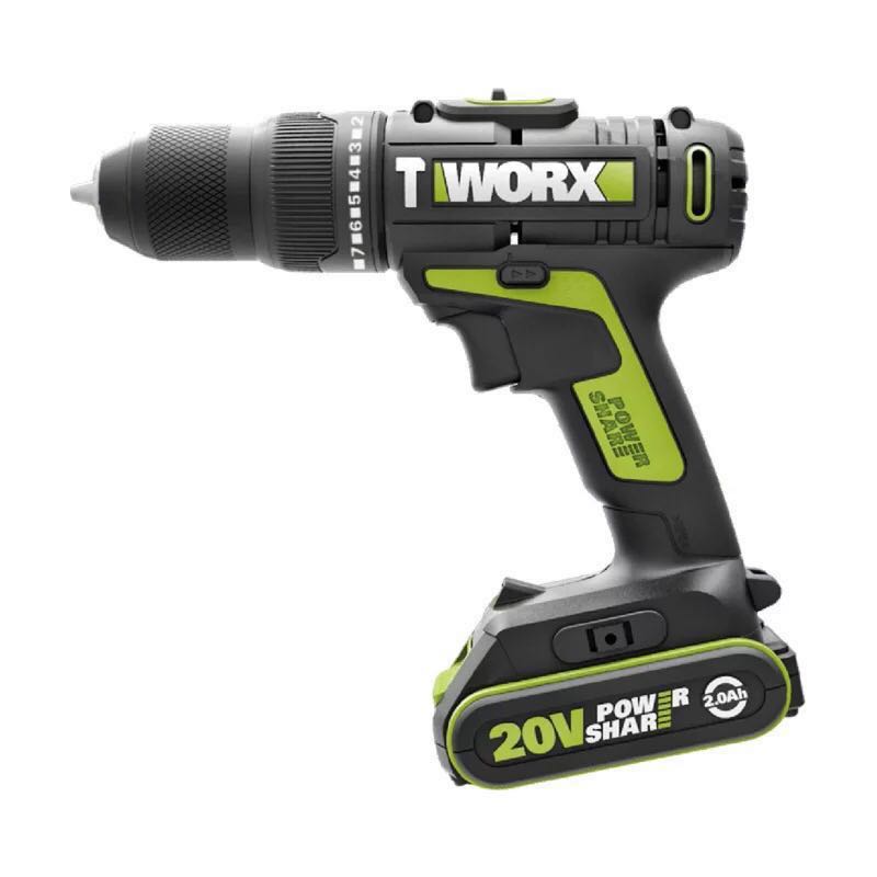 WORX Professional WU179 Cordless Hammer Drill, Furniture & Home Living