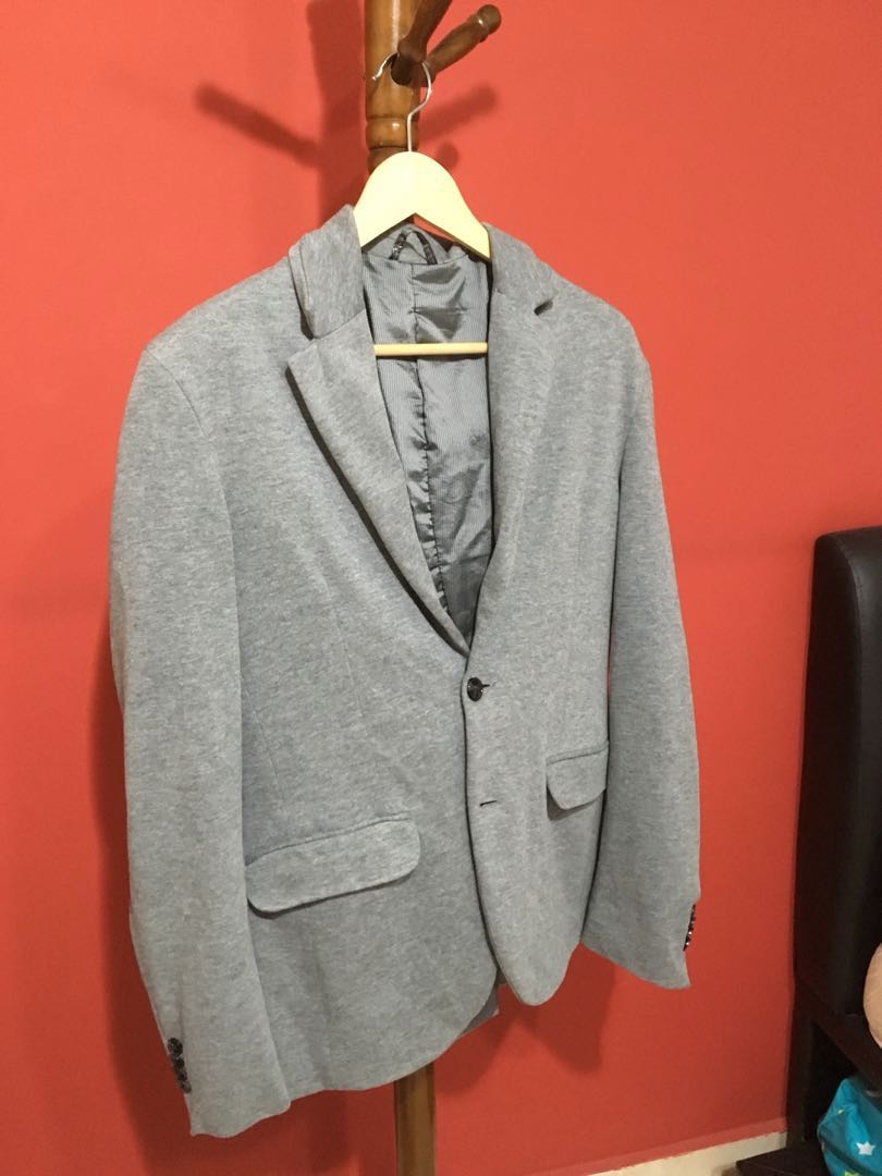 Zara Casual Blazer Original Men S Fashion Clothes Outerwear On Carousell