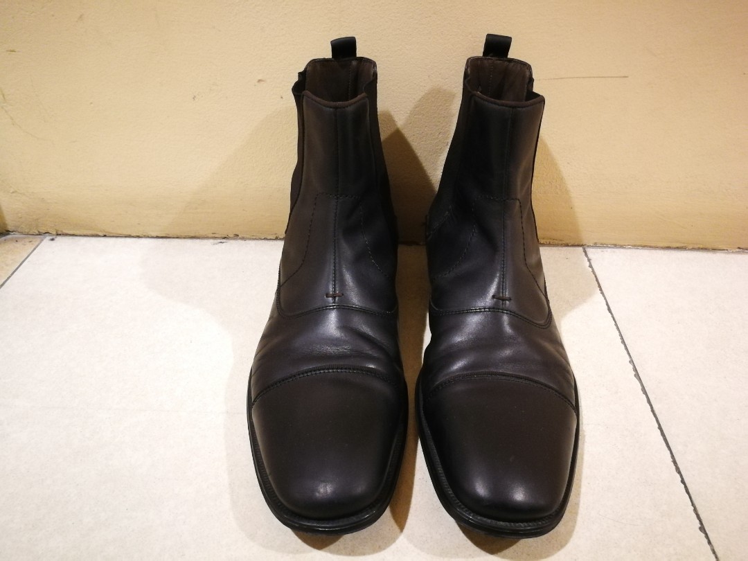 Zara Classic Chelsea Boots Mens Shoes Men S Fashion Footwear On Carousell
