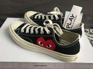 Comme des Garcons PLAY - Converse