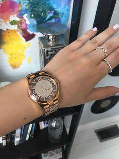 Marc by Marc Jacobs Rose Gold Watch