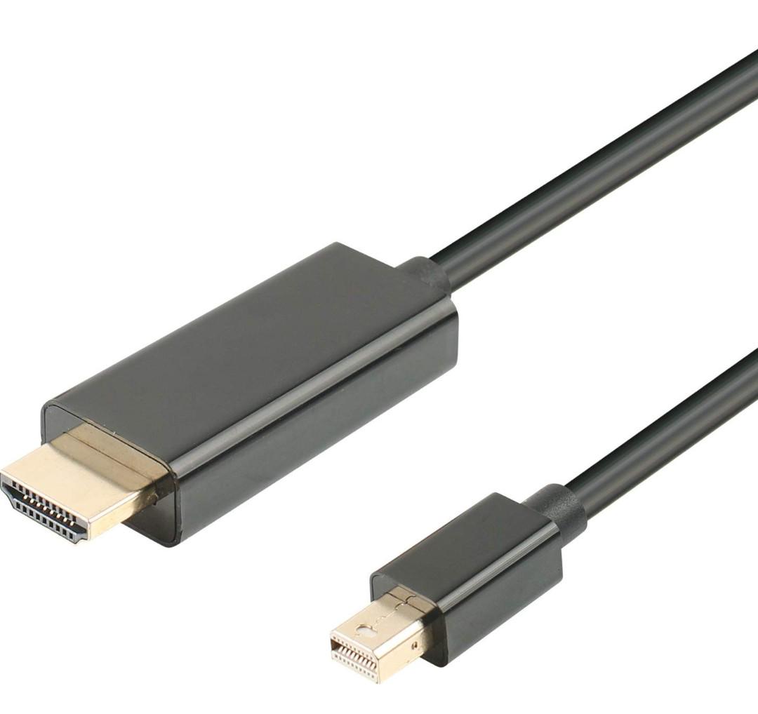 1056 Benfei Mini Displayport Thunderbolt To Hdmi 6 Feet Cable With Audio Mini Dp Display Port To Hdmi Converter Adapter Gold Plated Cord For Macbook Imac Lg51 Macbook Pro Surface Pro Dock Electronics Others On Carousell