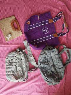 Tas murah meriah...