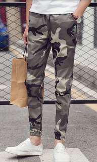 [K0037/K0052] Camo Jogger Pants