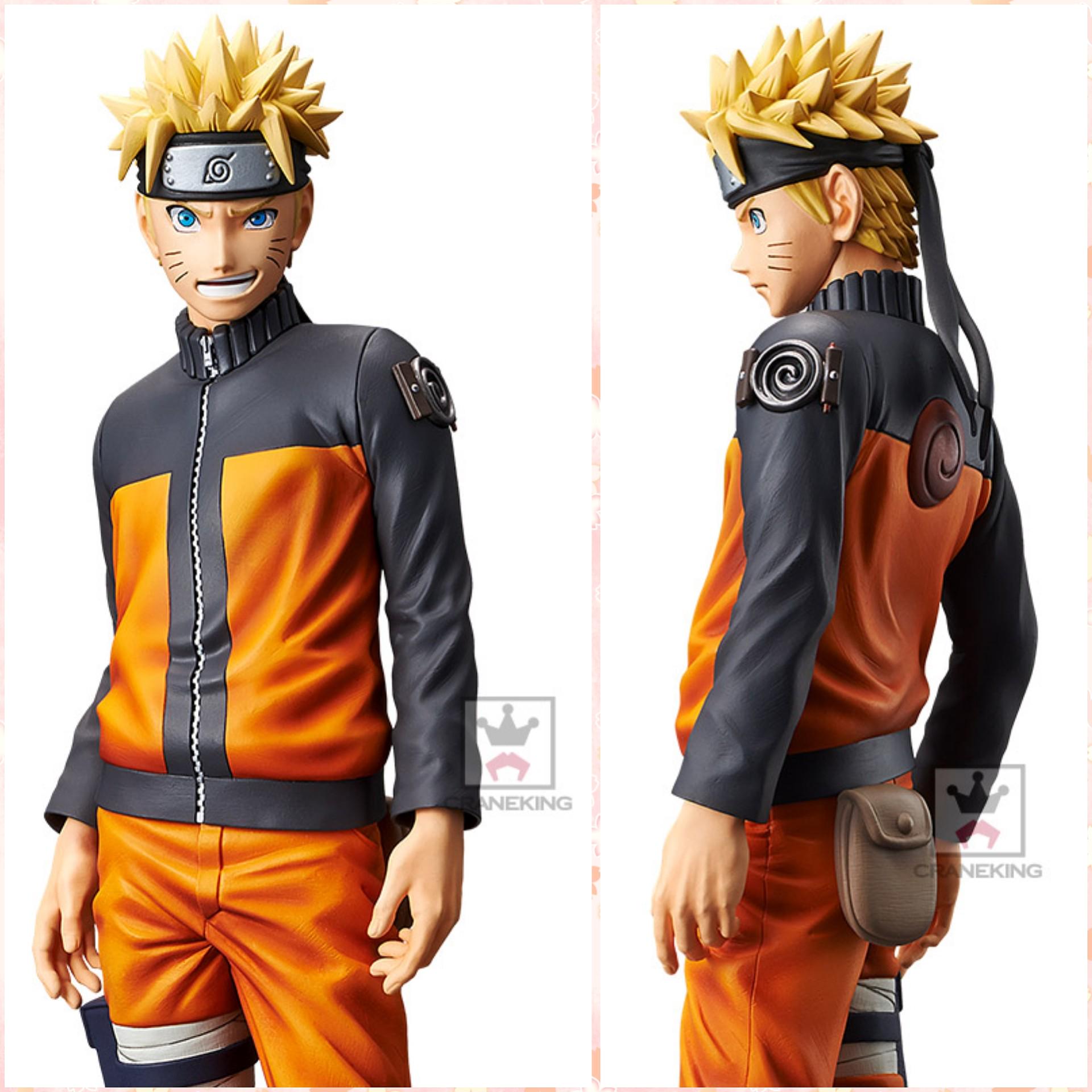 Banpresto Naruto Shippuuden Grandista Shinobi Relations 27cm Figure Kakashi