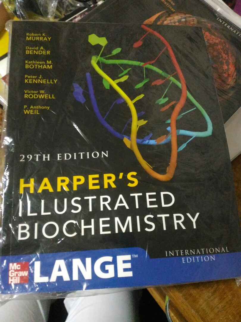 harpers illustrated biochemistry 29th edition pdf download