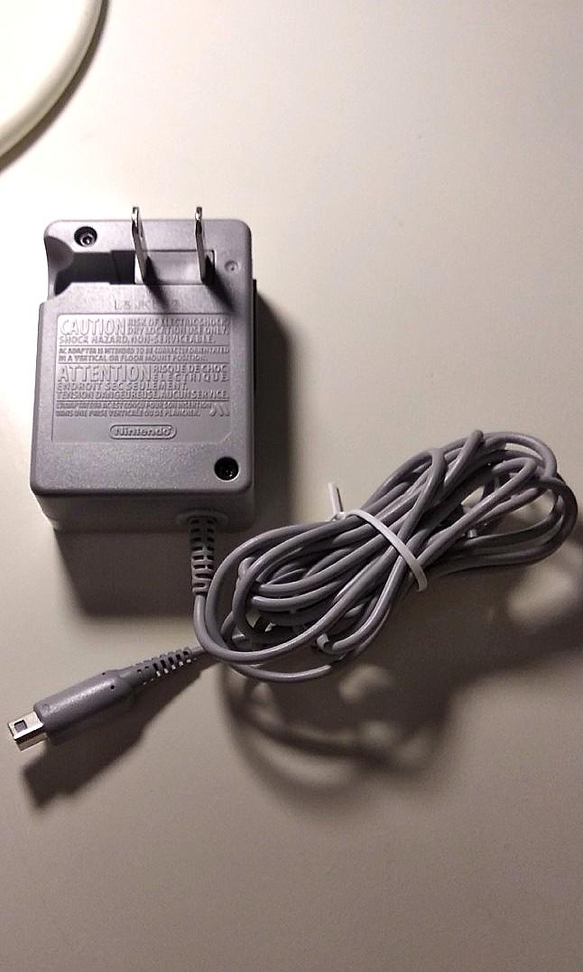 3ds 2ds 原裝美版1v 充電火牛us Charger 遊戲機 遊戲機裝飾配件 充電綫及充電器 Carousell