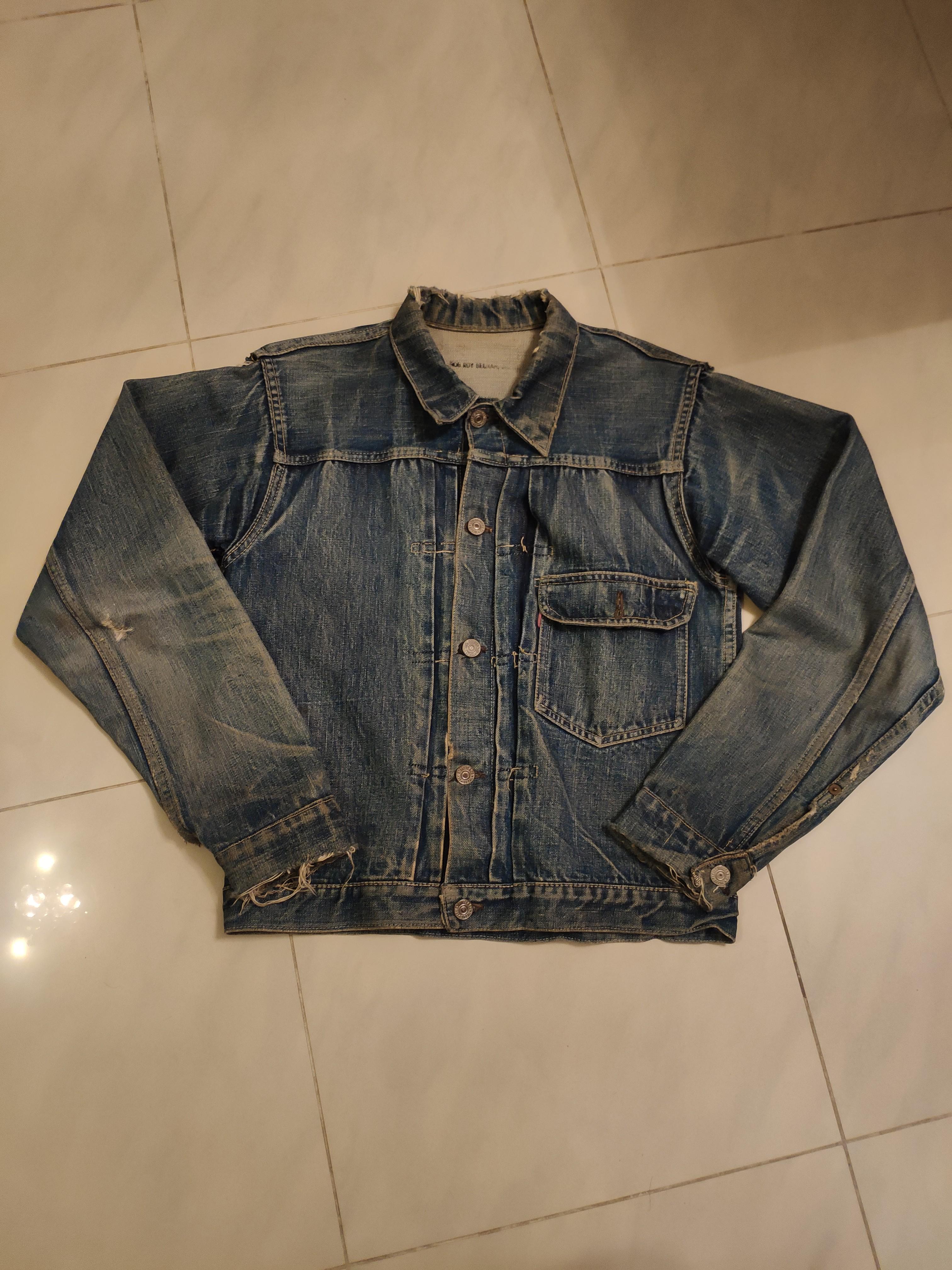 levis original denim jacket