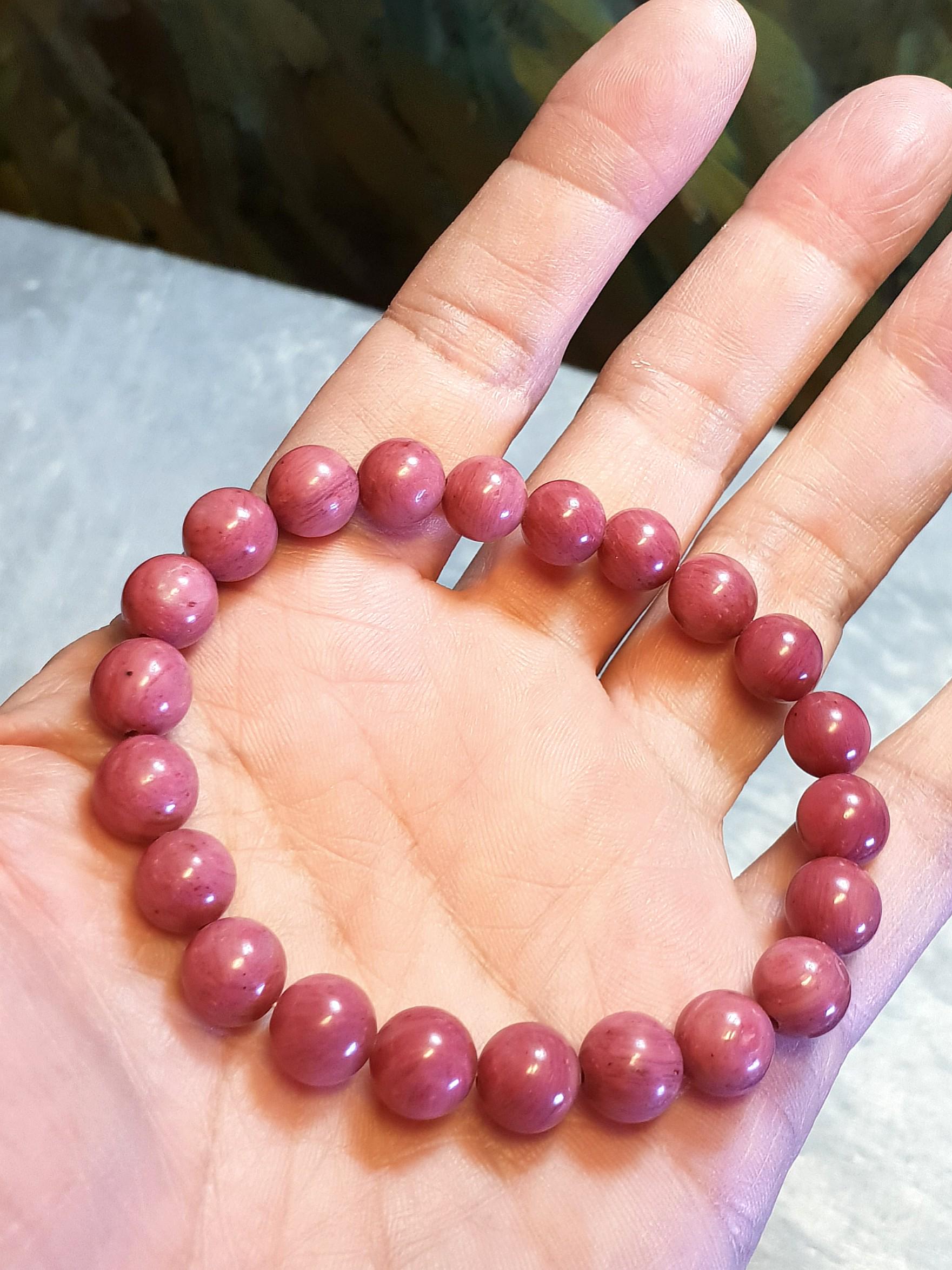 Red rhodonite discount