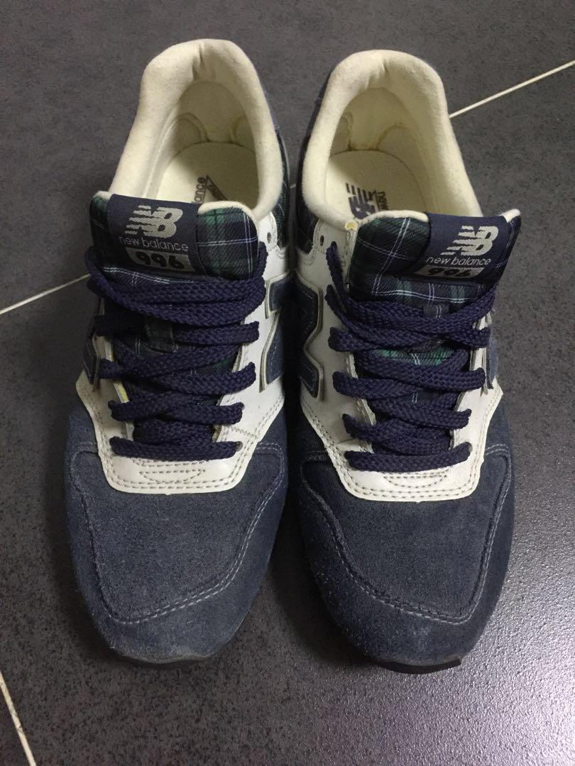new balance 996 navy blue