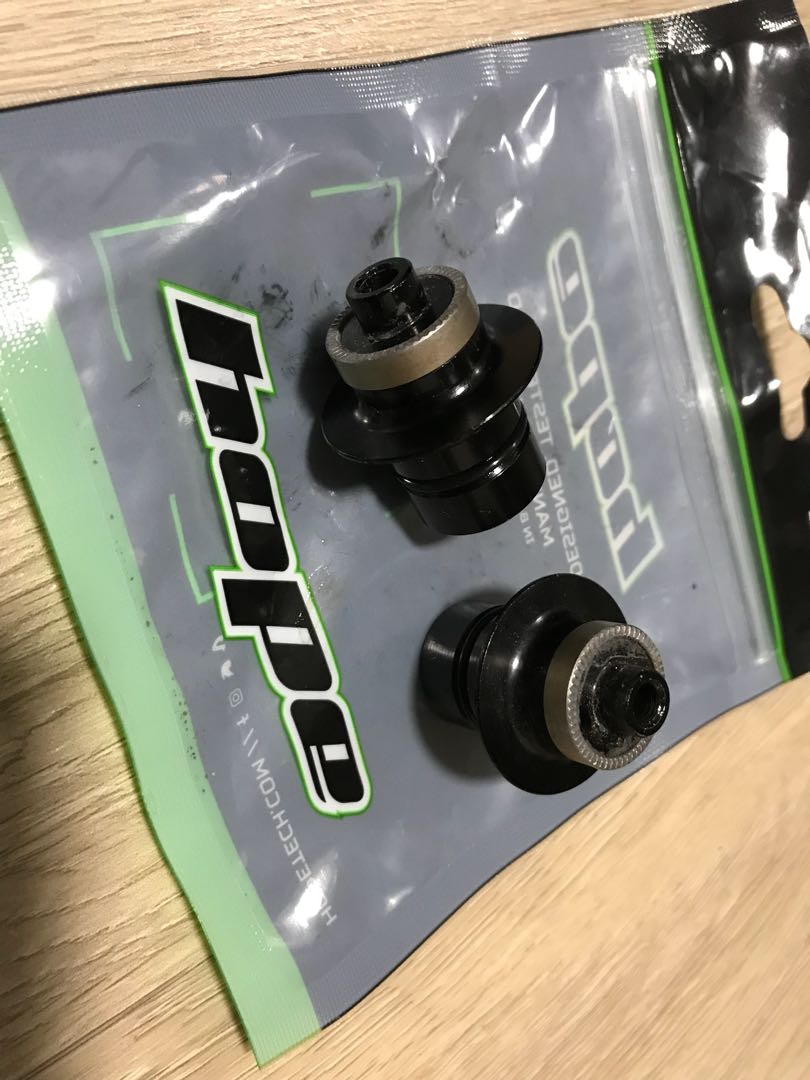 9mm Conversion Kit for Front Hope Pro Hub, Sports Equipment, Bicycles