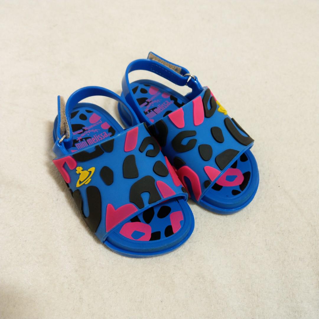 Mini melissa best sale vivienne westwood baby