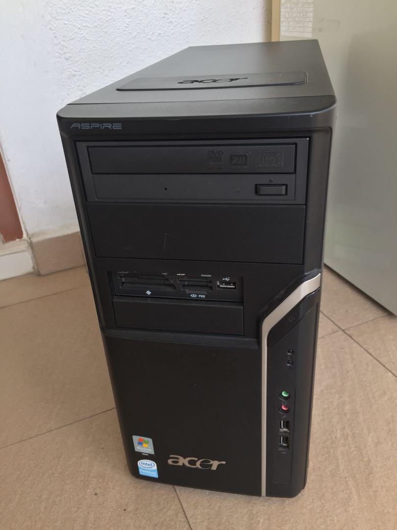 Acer casing top