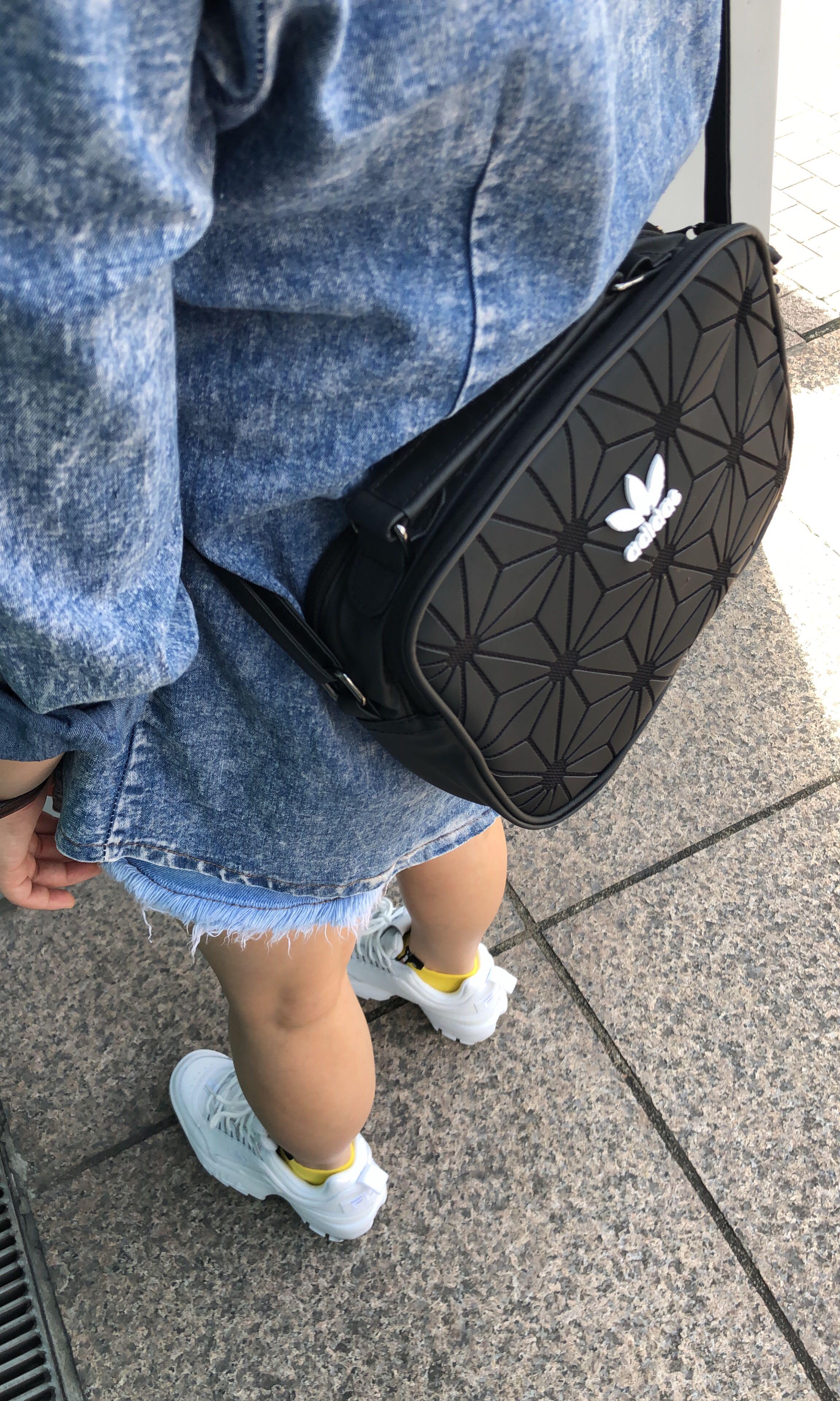 Adidas 3D Airliner Bag, Fashion, Wallets, Cross-body Bags on Carousell