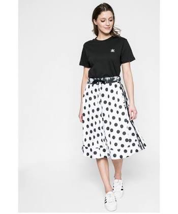 adidas polka dot skirt