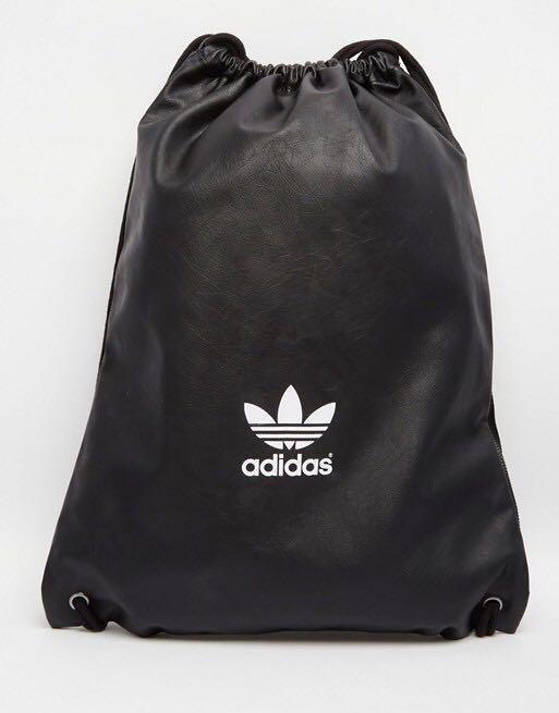 adidas originals drawstring bag