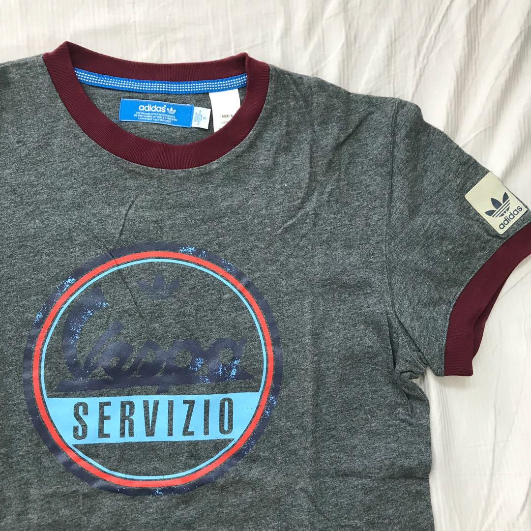 adidas originals vespa t shirt