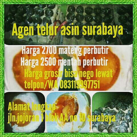 Agen Telur Asin Surabaya Makanan Minuman Makanan Instan Di Carousell Telur asin sendiri ternyata memilki banyak sekali manfaat bagi kita semua. agen telur asin surabaya