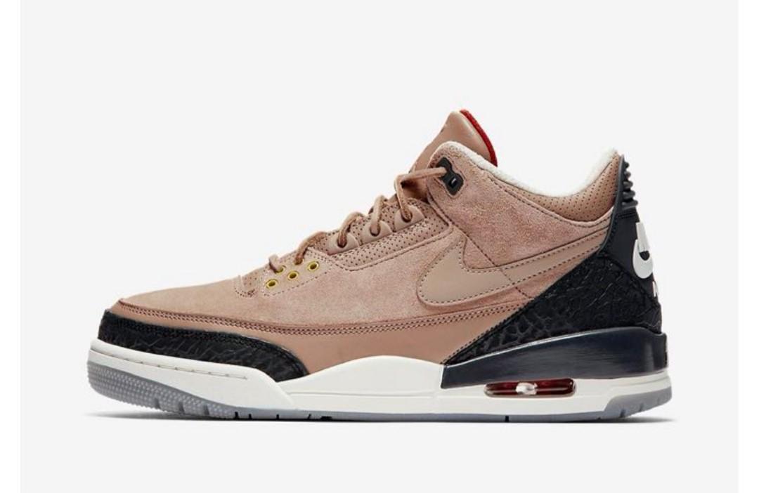 Jordan 3 justin clearance