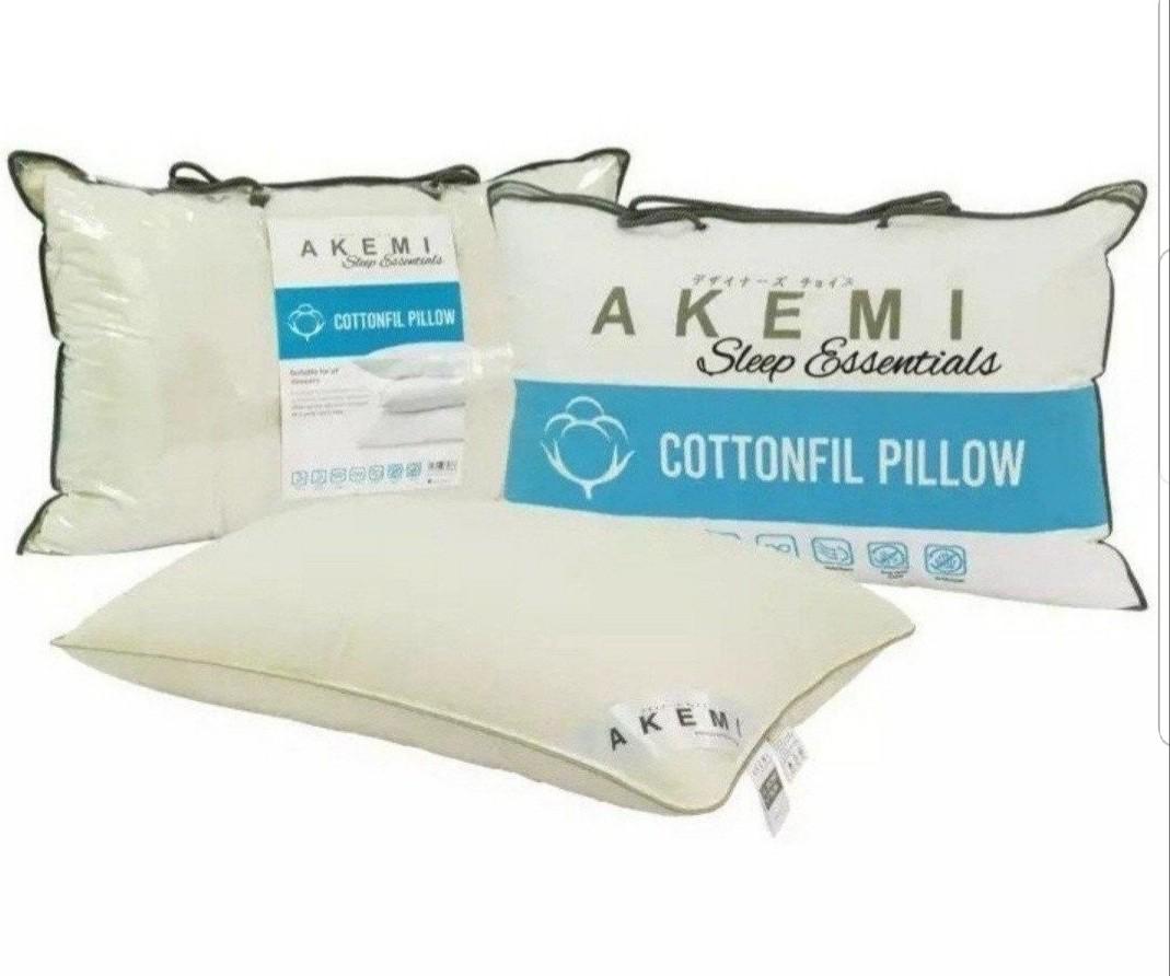 Akemi cotton online fill pillow