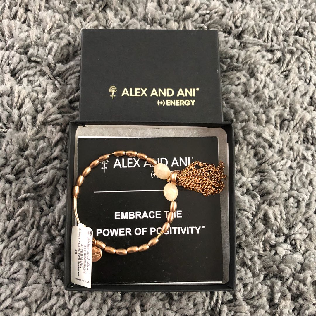 Alex and ani embrace the power of positivity bracelet online