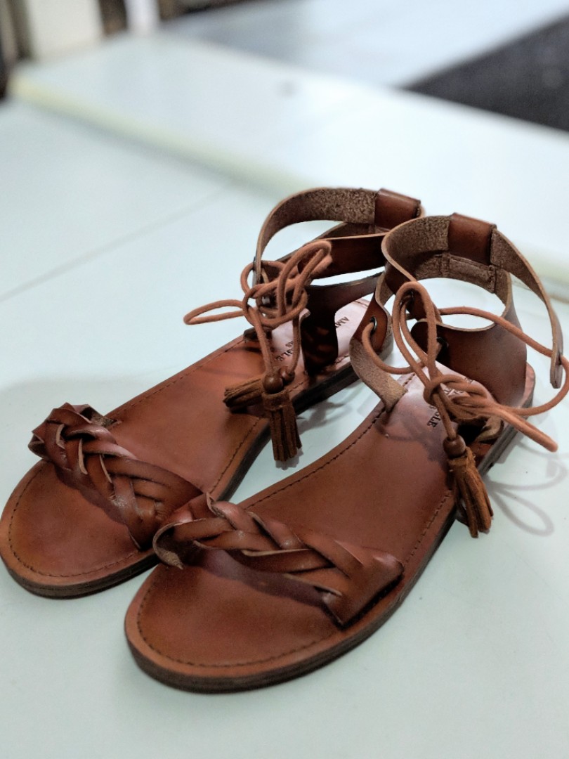 American eagle sandals sale clearance