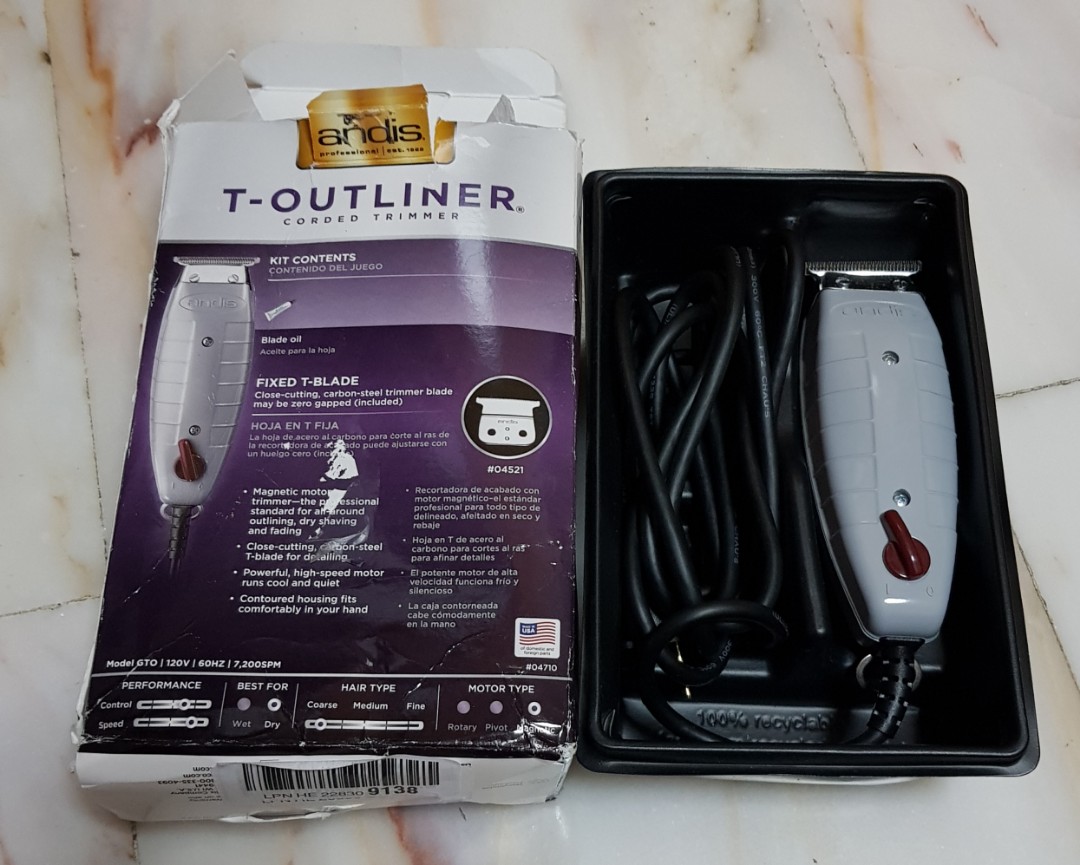 andis t outliner 220v