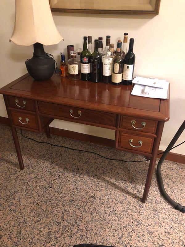 Antique Rosewood Writing Desk And Chair Furniture Tables Antique Rosewood Writing Desk And Chair