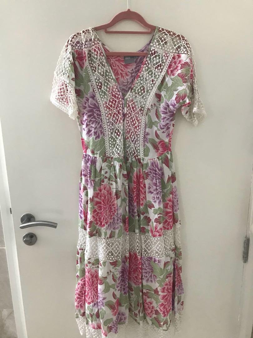 colourful beach dresses