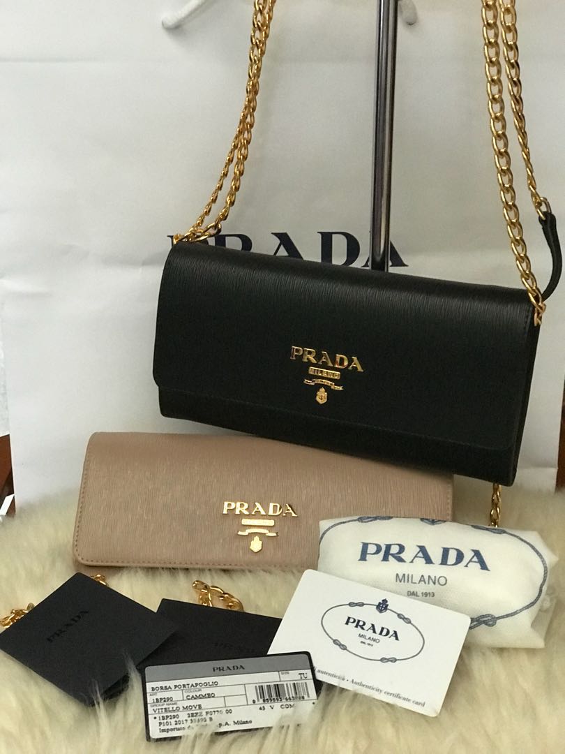 Prada, Bags, Prada Woc New Full Set