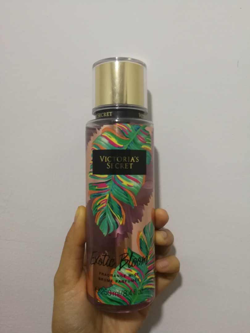 victoria secret exotic bloom perfume