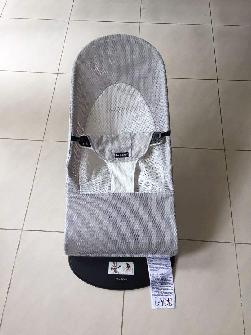 Baby Bjorn mesh Bouncer, Babies & Kids, Baby Nursery & Kids Furniture