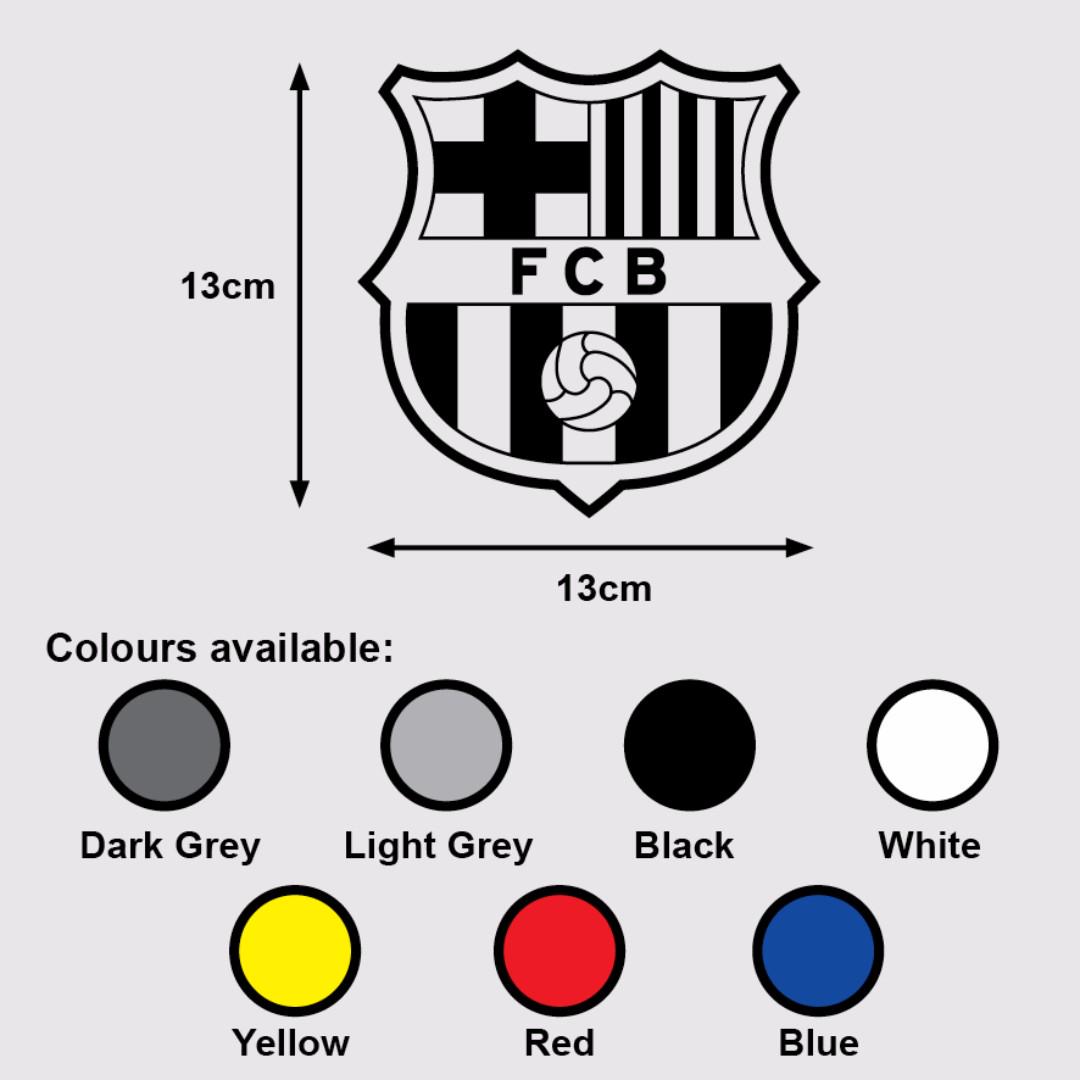 Barcelona Fc Black And White