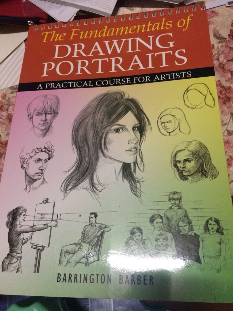 Barrington Barbers The Fundamental of Drawing Portraits, Hobbies & Toys