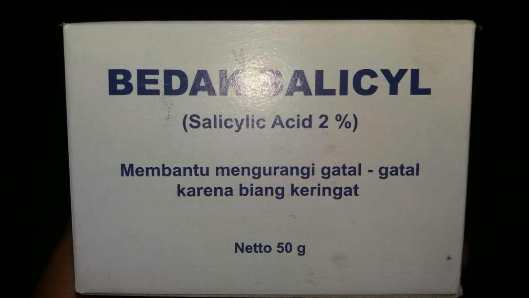 Bedak Salicyl Ublfair Kesehatan Kecantikan Kulit Sabun Tubuh Di Carousell