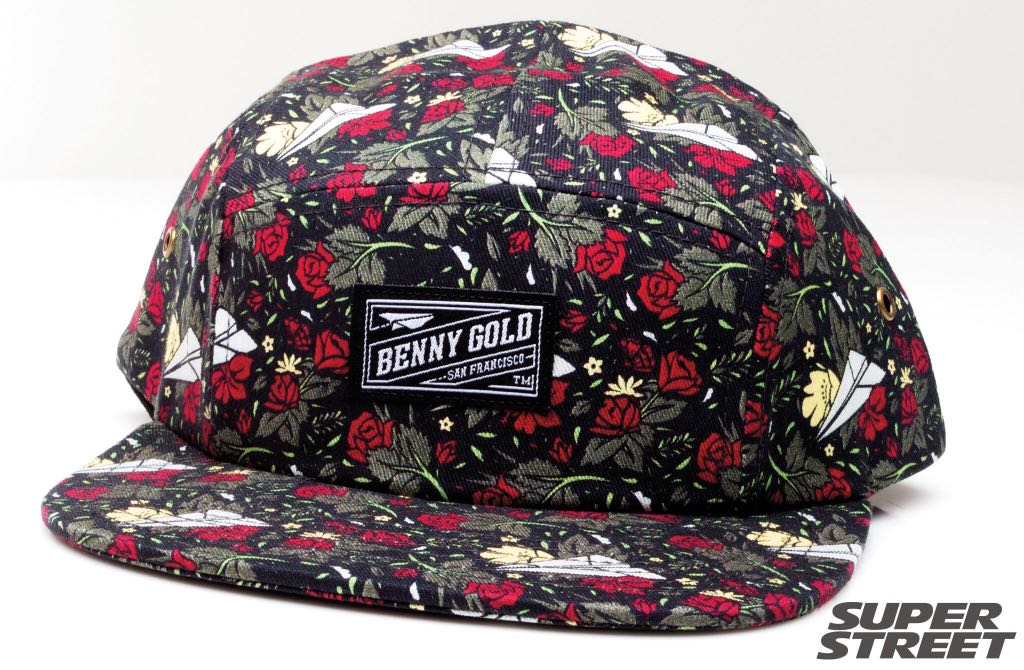 benny gold cap