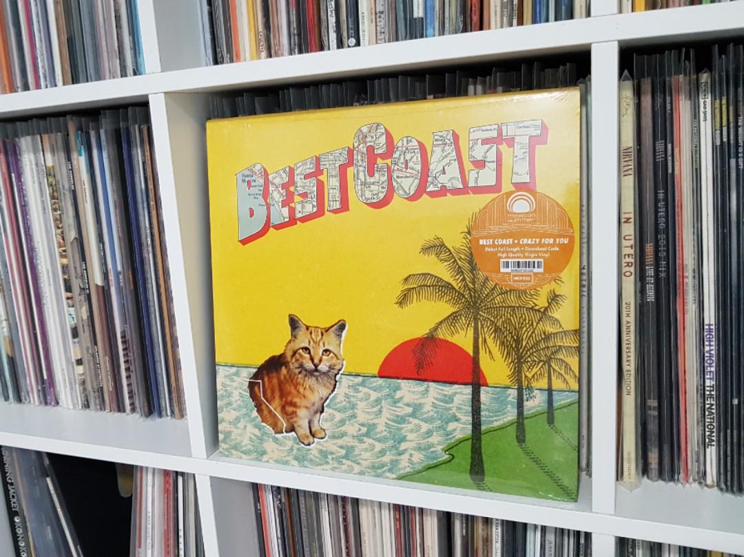 Best Coast Crazy For You Vinyl Record Music Media Cd S Dvd S Other Media On Carousell Best Coast Crazy For You Vinyl Record Music Media Cd S Dvd S Other Media On Carousell