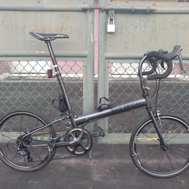 bike friday pocket rocket review