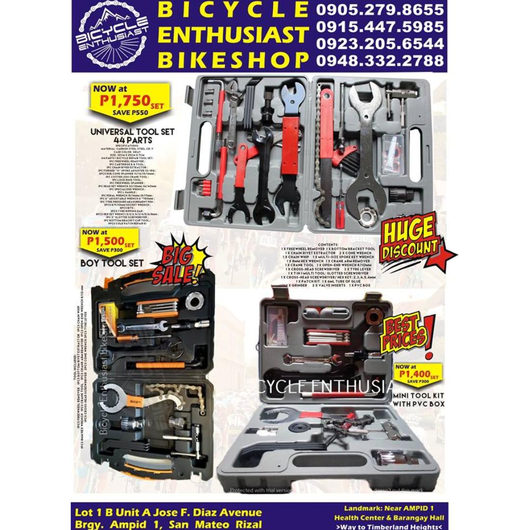 bike mechanic tool box