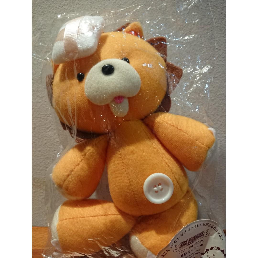 bleach kon plush