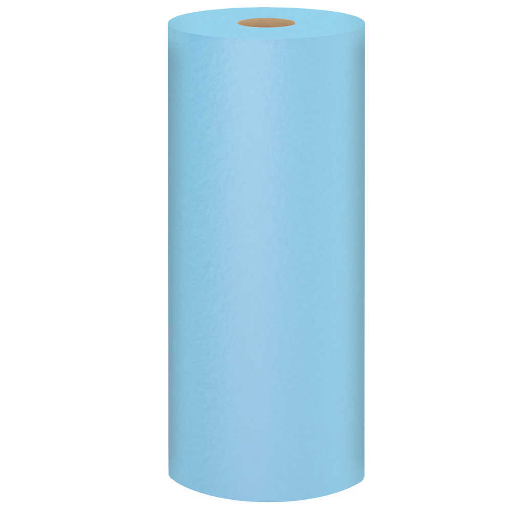 Scott Shop Towels - Industrial Grade Blue Paper Roll, 55 Sheets Per Roll (30 Rolls)