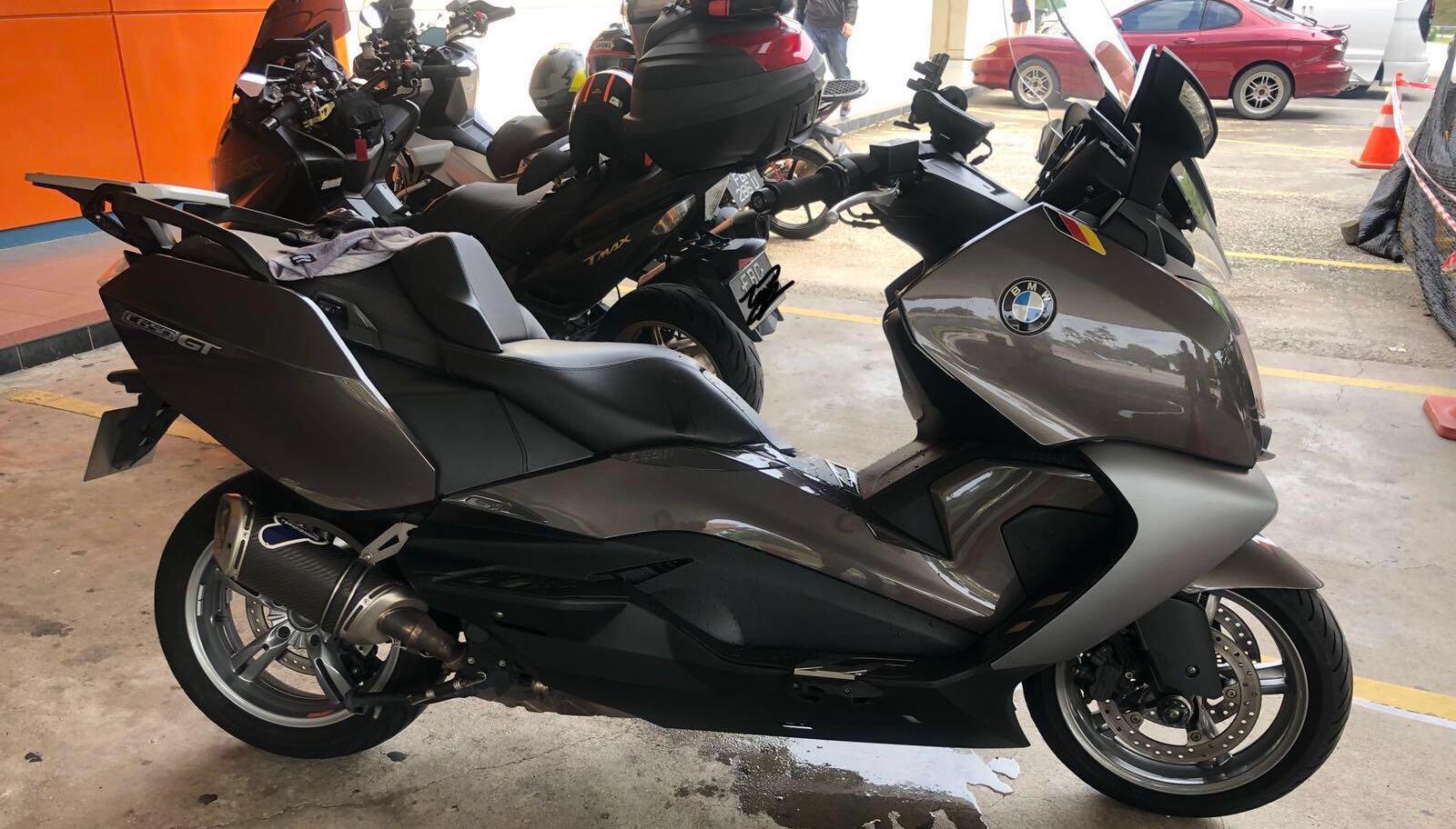Bmw C650gt Motorcycles Motorcycles For Sale Class 2 On Carousell