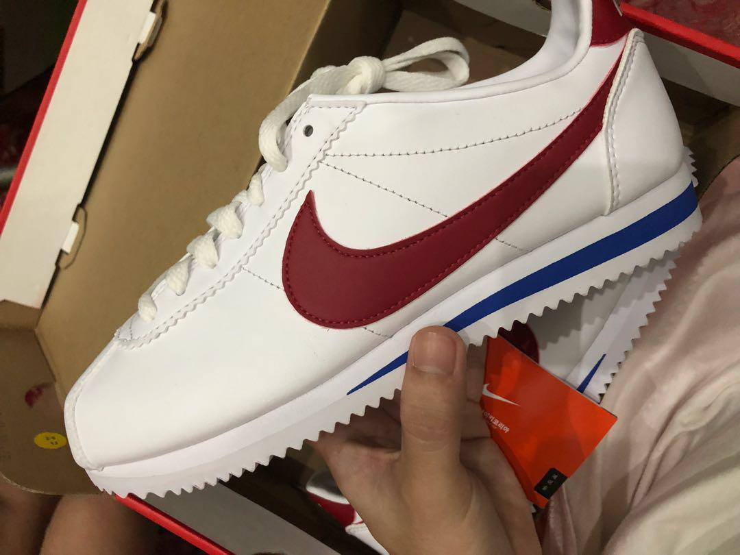 BNEW Nike Cortez Forrest Gump purchased 