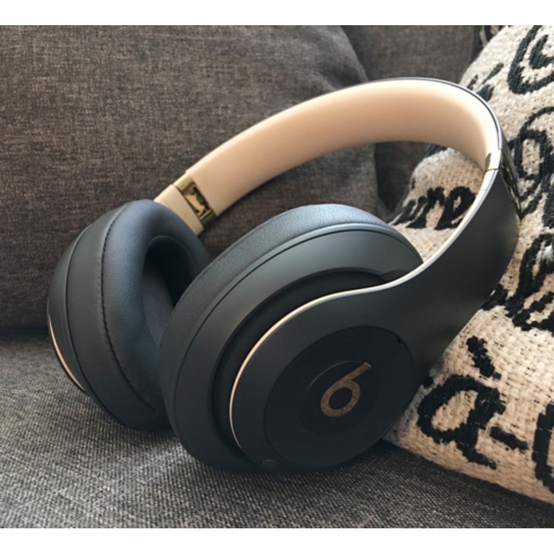 beats studio wireless grey